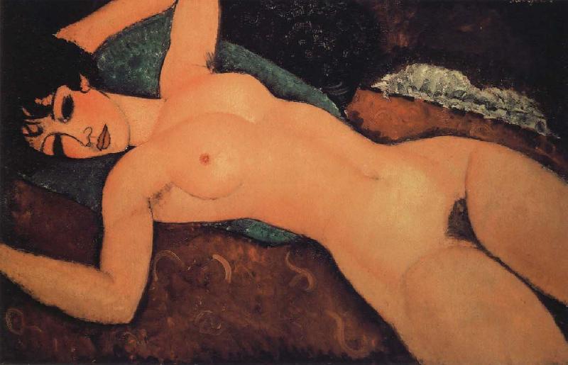 Amedeo Modigliani Sleeping nude with arms open Germany oil painting art